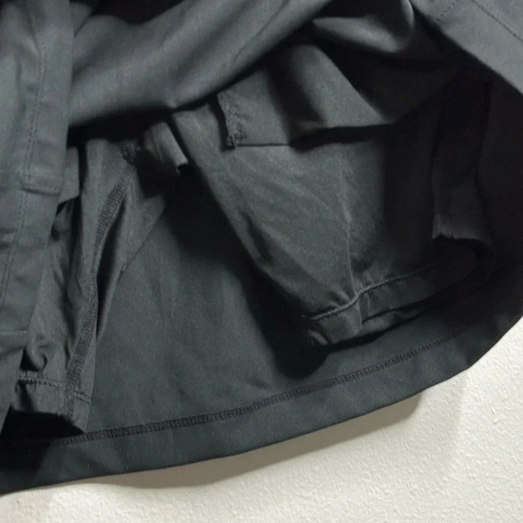 Tail White Label Skort Skirt XS Black Athletic Activewear Gym Tennis Workout - Picture 6 of 10